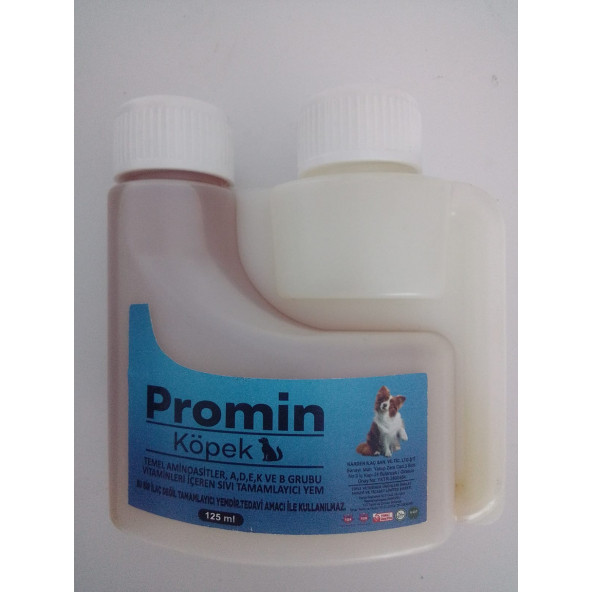 Promin köpek vitamini 125 ml