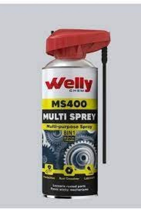 WELLY CHEM KOBRA BAŞLIKLI MULTİ SPREY 400 ML