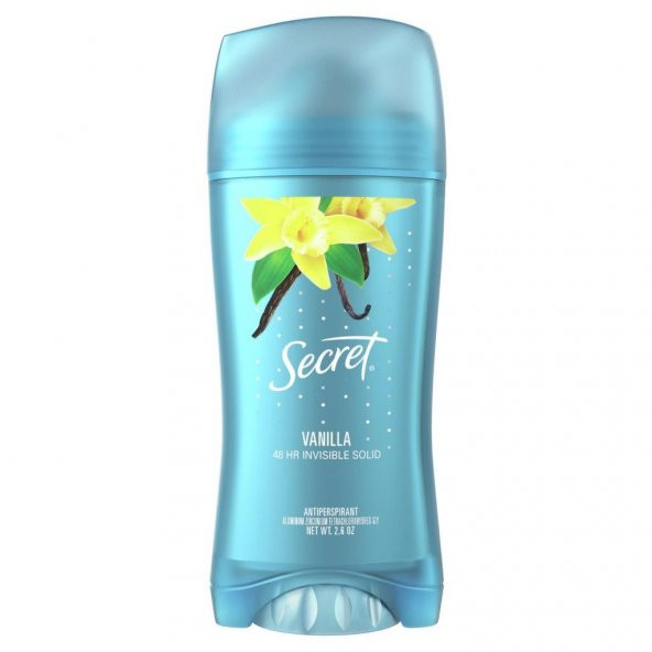 Secret Vanilla Kadın Stick Deodorant 73 G