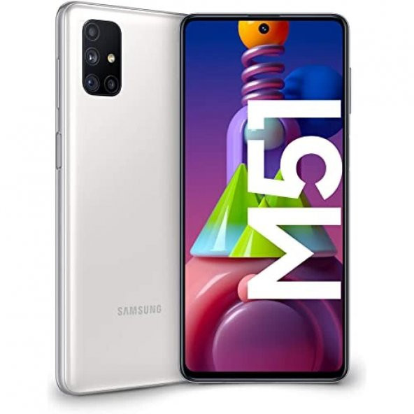 Samsung Galaxy M51 128 GB Siyah Cep Telefonu (Teşhir-Outlet) - Resim 3