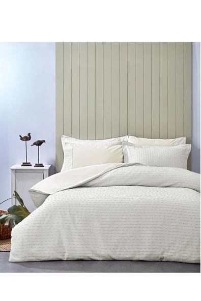 Spectra %100 Pamuk Özel Dokuma Çift Kişilik Nevresim Takımı Biyeli Çarşaflı Çizgili Sade - 10