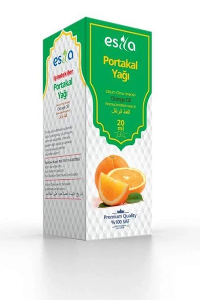 Portakal Yağı 20 Ml.