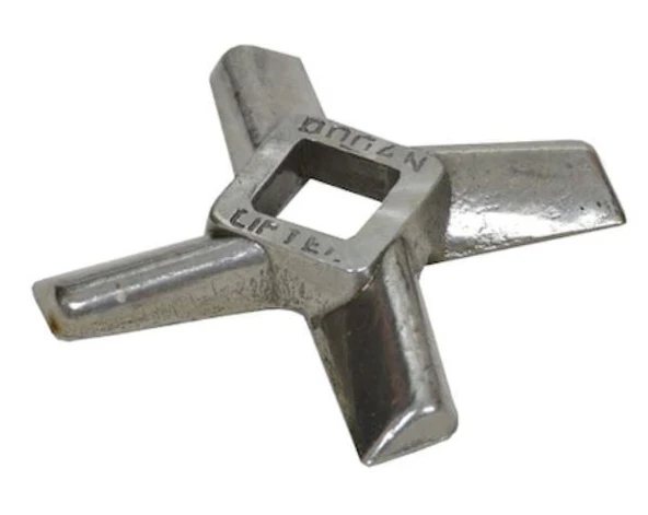 22 No Et Kıyma Makinesi 1,1 Kw 1,5 Hp(Yedek Ayna Bıçak Salça Ve Sucuk Aparatlı) - Resim 5