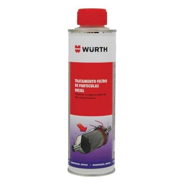 Würth Dizel Partikül Filtre Koruyucu 300 ml