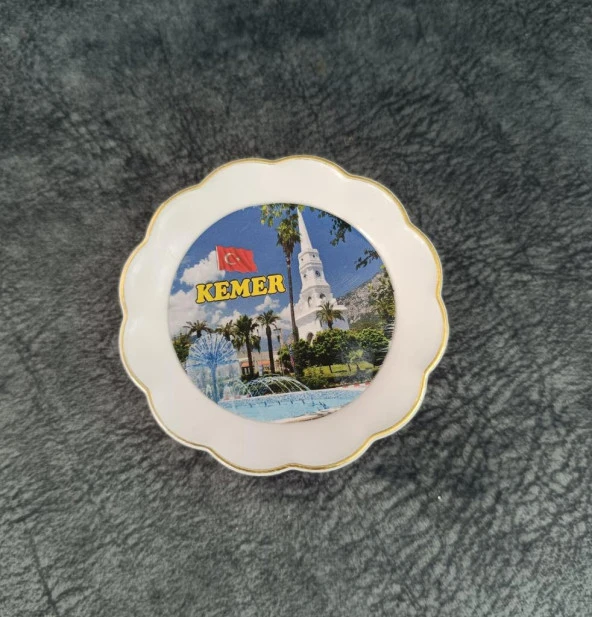 Magnet Tabak Kule Turistik Bayrak Havuz Ağaç Buzdolabı Süsü Mıknatıslı Hediyelik Eşya