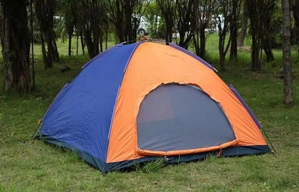 Captain 8 Kişilik Kamp Çadırı 7304 Otomatik Kurulan Şemsiye Tipi 250X250X165cm - 3