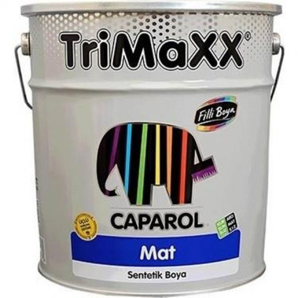 Filli Boya Sentomaxx Mat Sentetik Boya Siyah 2.5 Lt. - 1