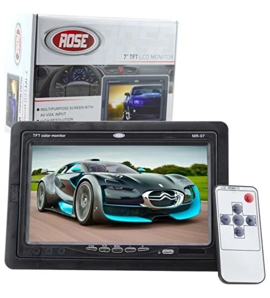 Rose Mr-07 - 7 İnç Tft Lcd Monitör - 3