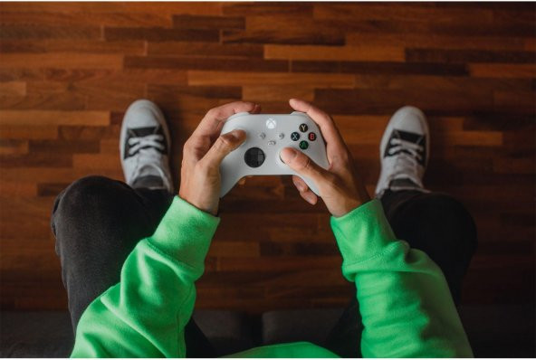 Microsoft Xbox Wireless Controller Uyumlu 9. Nesil Beyaz - Resim 8