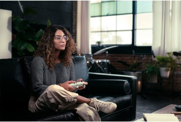 Microsoft Xbox Wireless Controller Uyumlu 9. Nesil Beyaz - Resim 10