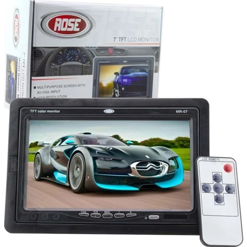 Rose Mr-07 - 7 İnç Tft Lcd Monitör - 3