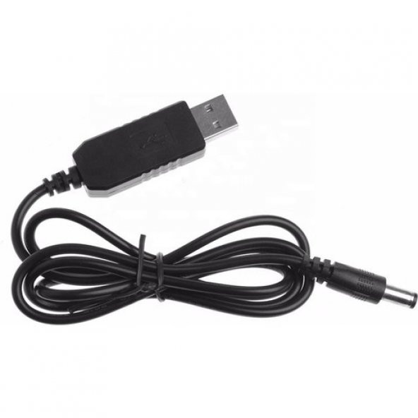 Class USB 5V - 12V Voltaj Yükseltici Booster 1m