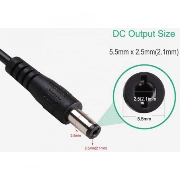 Class USB 5V - 12V Voltaj Yükseltici Booster 1m - 2