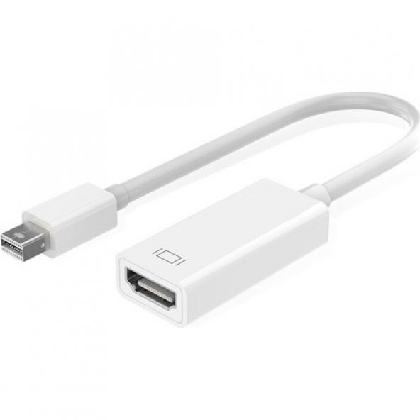 Class Mini Displayport (Thunderbolt) Erkek To HDMI Dişi Dönüştürücü Kablo