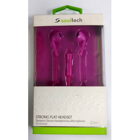 SOULTECH KK003Y Mikrofonlu Kulak İçi Kulaklık - 2