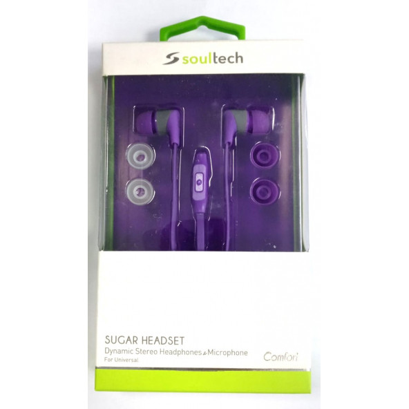 SOULTECH KK003Y Mikrofonlu Kulak İçi Kulaklık - 3