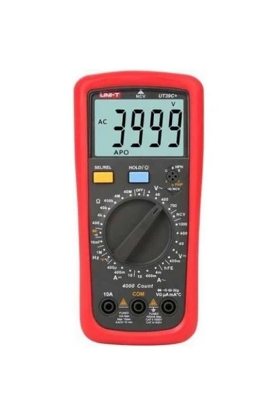 Dijital Multimetre Ölçü Aleti Unı-T UT-39C+. ürün görseli 1