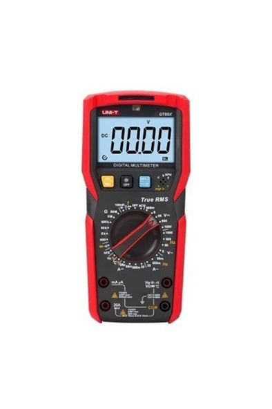Unı-T Ut 89X Çok Fonksiyonlu True Rms Dijital Multimetre ürün görseli 1