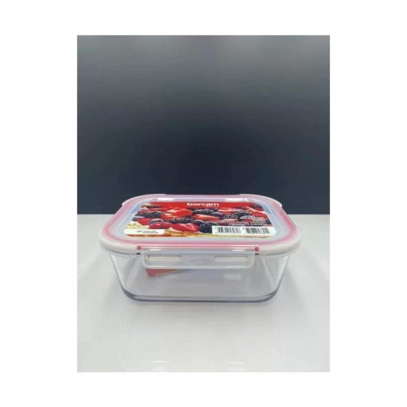 Paşabahçe 59584K Bake Store Cam Saklama Kabı Borcam 3350 Cc