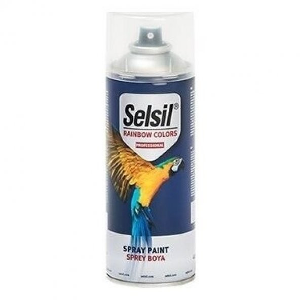 Selsil Sprey Boya Rainbow Trafik Kırmızı 400 ml