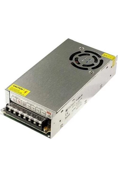 HT1213 24V 20A 480W Metal Kasa Adaptör - 2