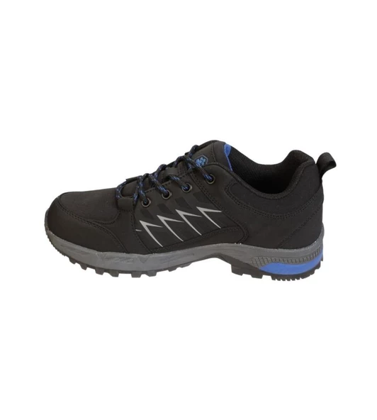 LUMBERJACK Erkek Siyah Gri Outdoor Soğuğa DayanıklıKaymaz Taban Kışlık Spor Ayakkabı - 7