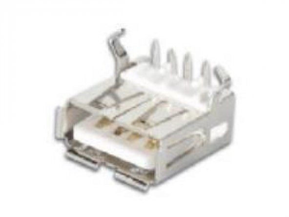 USB A Dişi Kart Tipi Soket