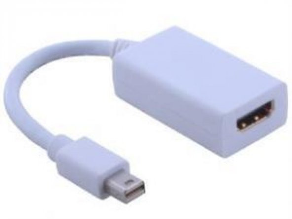 Mini Display Port Giriş - HDMI Çıkış Çevirici Kablo