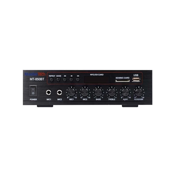 MASTERTECH MT-850BT MİXSER AMFİ