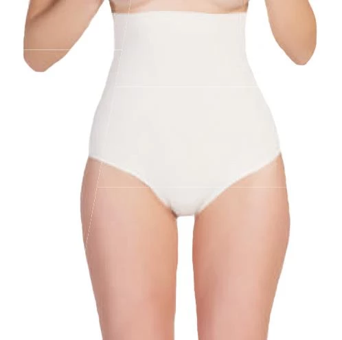Form Angel 5003 Bayan Yüksel Bel Slip Külot Korse - 2