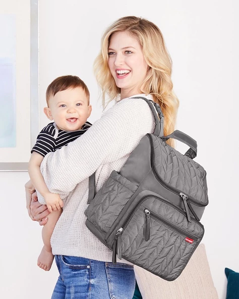 Skip Hop Forma Sırt Çantası Grey - 3
