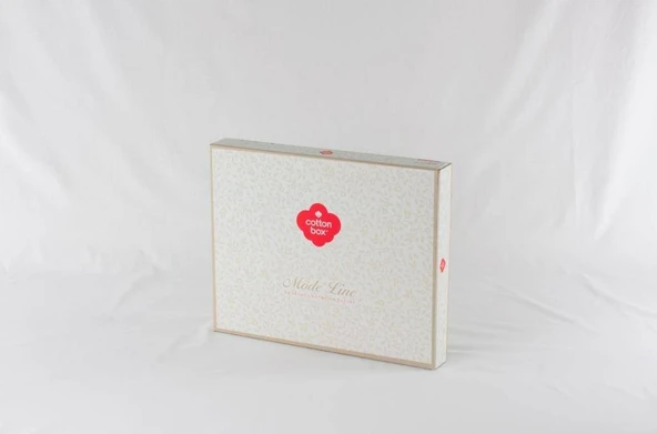 Cotton Box Megan Bej Çift Kişilik Nevresim Takımı - 2