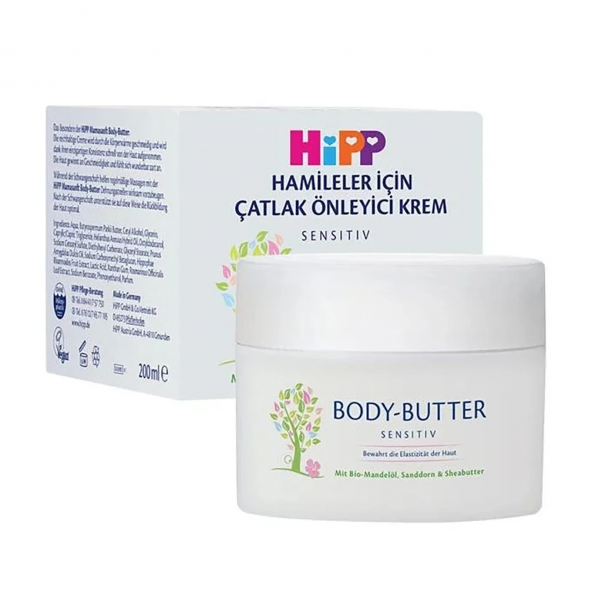 Hipp Hamileler İçin Çatlak Önleyici Krem