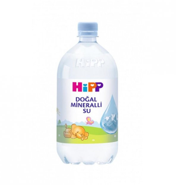 Hipp Doğal Mineralli Su 1 Lt - 1