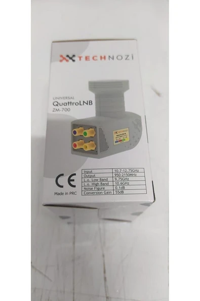 4lü Quattro LNB ZM-700 - 4