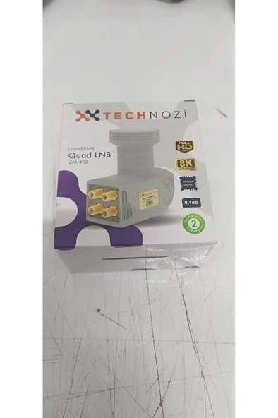 4lü Quard LNB ZM-400 - Resim 4