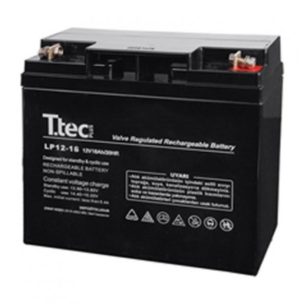 Ttec 12V 18 Ah Bakımsız Kuru Akü - 2