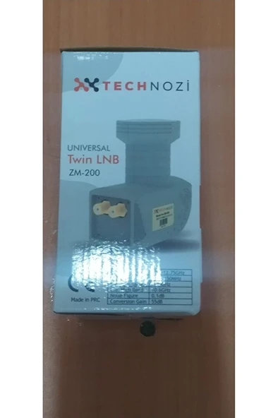 Çiftli Twin LNB ZM-200 - Resim 4