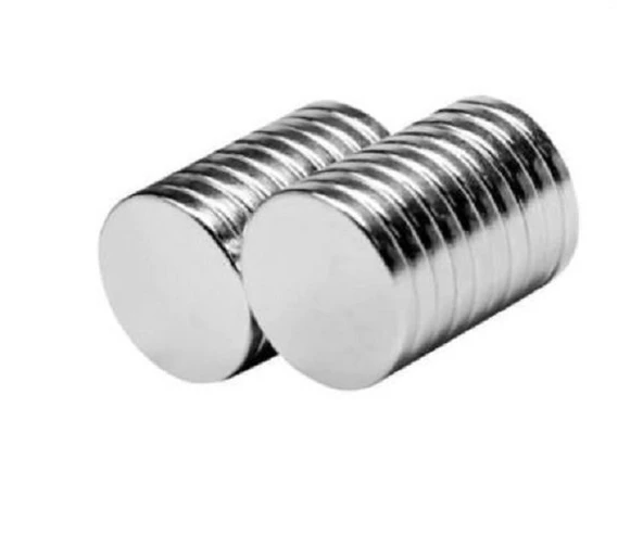 Çanta İçin Mıknatıs, Neodyum Mıknatıs 5 Adet - Deri Hobi - 6