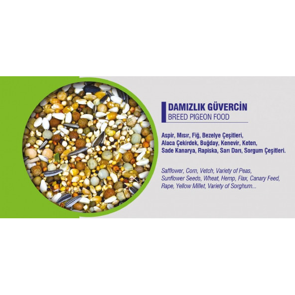 Akgün Damızlık Güvercin Yemi  1 kg - 2