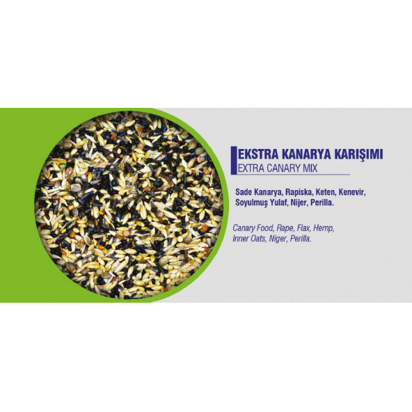 vivid bird Ekstra Kanarya Karışımı 1 kg - 2