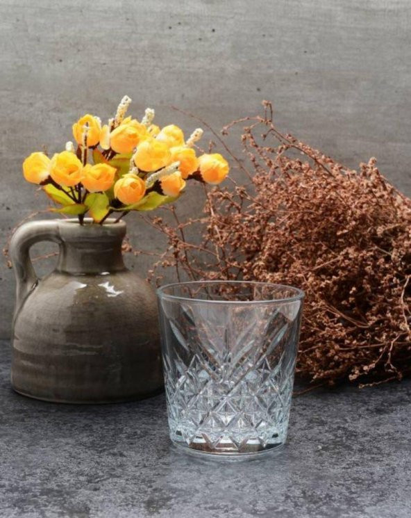 Paşabahçe 520074 Timeless Viski Bardağı 6lı - Resim 3