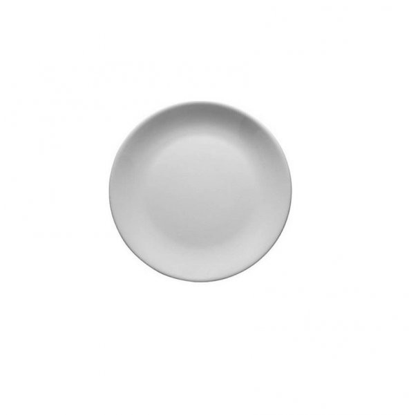 Güral Porselen Düz Tabak 25 cm EO25DU