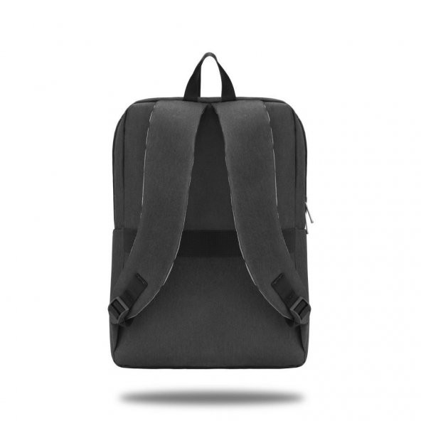 Classone Savona BP-SV104 15.6" Su Geçirmez Kumaş  Notebook Laptop Sırt Çantası-Gri - 4