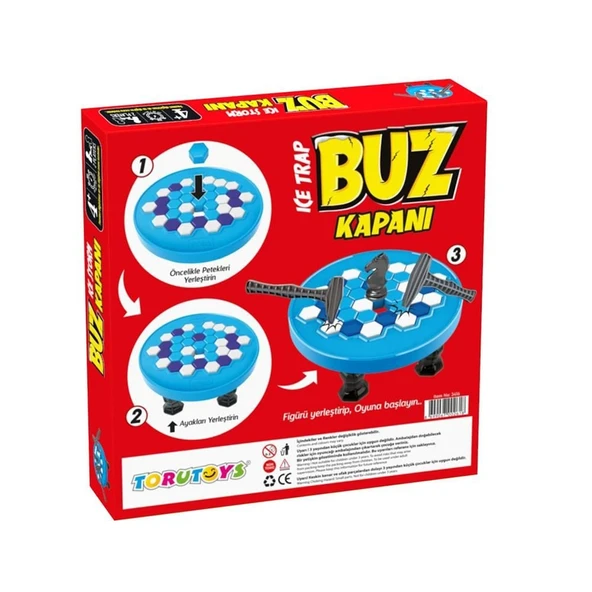 Toru Buz Kapanı Oyunu - Resim 2