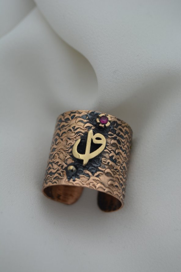 STONEAGE ELİF VV ÖZEL TASARIM YÜZÜK - Resim 6