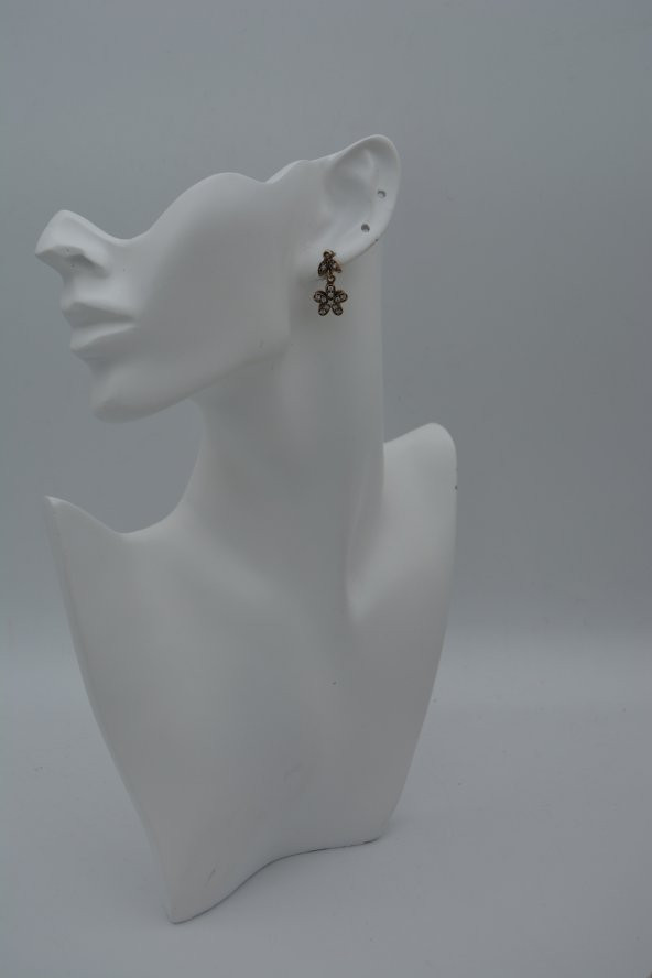 STONEAGE MYOSOTİS ÇİÇEĞİ KÜPE ürün görseli