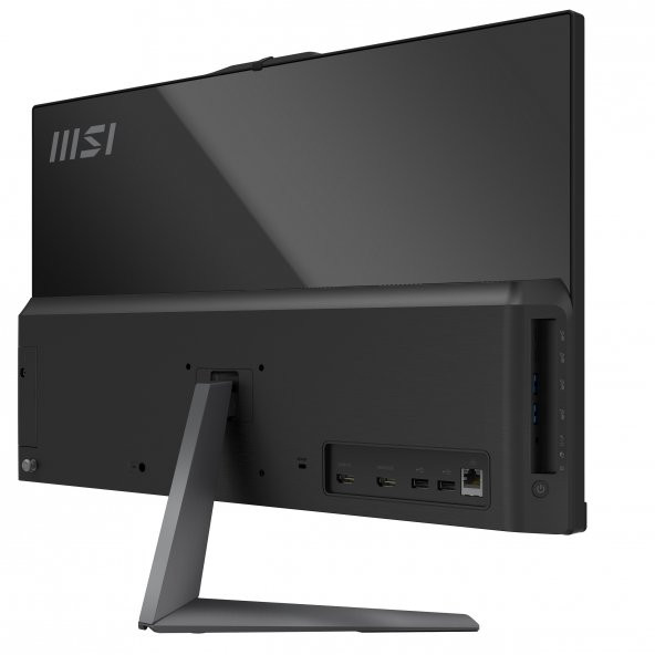 MSI MODERN AM242 12M-636XTR 23.8 LED 1920X1080 FHD I5-1235U 8GB DDR4 512GB SSD DOS SIYAH AIO PC