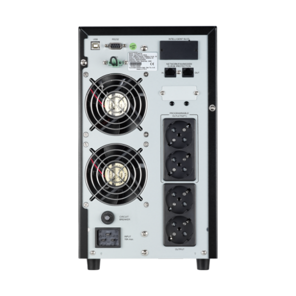 TUNÇMATİK NEWTECH PRO3 ONE 3KVA 5-15Dk 6x12V/9AH 1F/1F ONLİNE UPS TSK10093 - 2