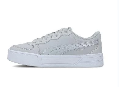 Puma Skye Gri Kadın Spor Ayakkabı 37476408 m-23 - 4